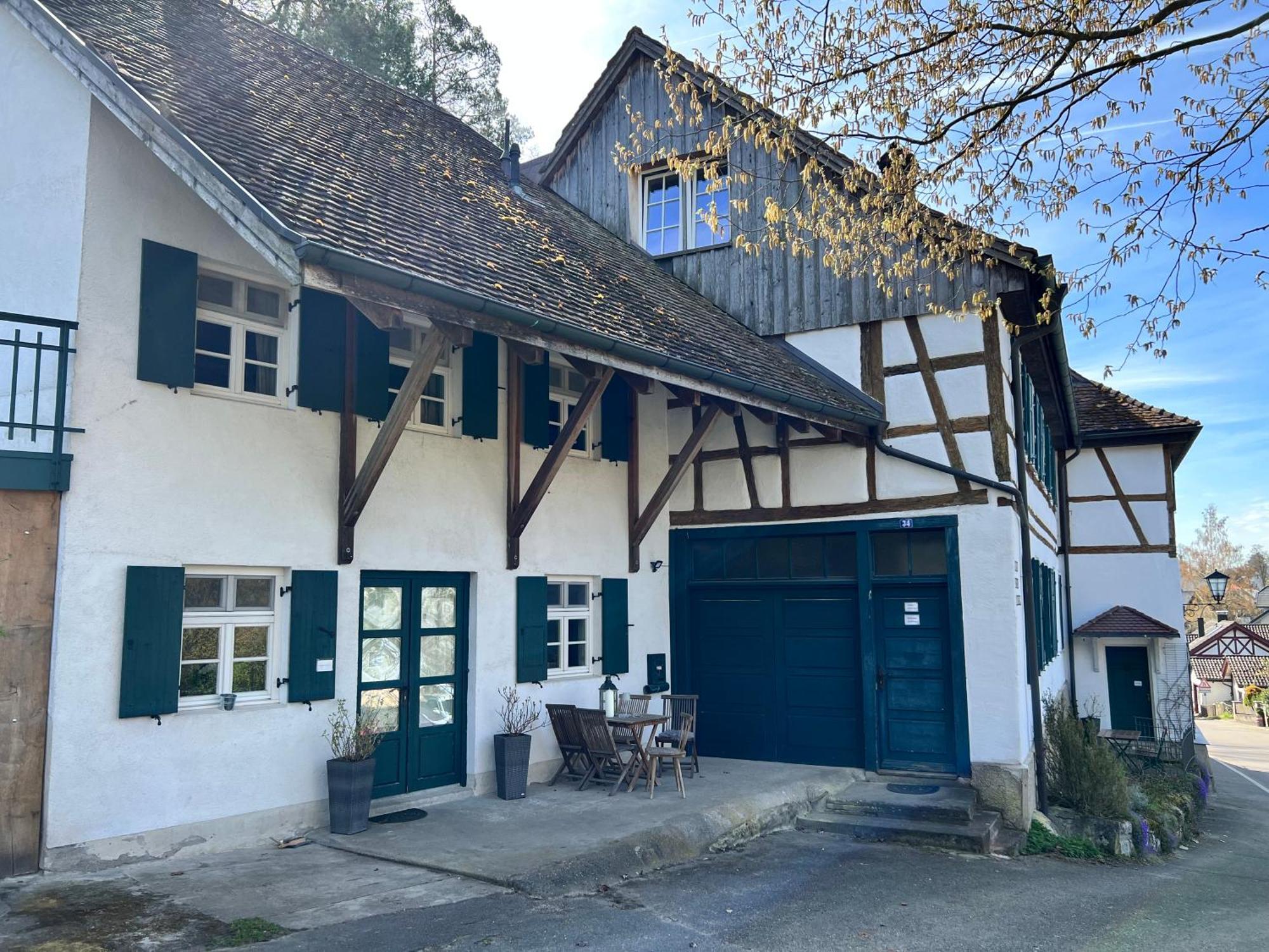 Goldbachmuehle Fewo Mehlsack Überlingen Kültér fotó